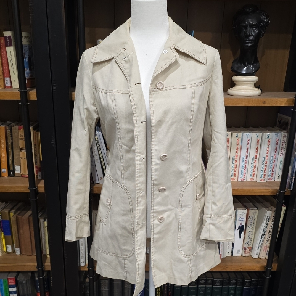 Women's Cream Jacket